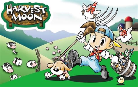 Top 25 Best Harvest Moon Games Of All Time (Ranked and .
